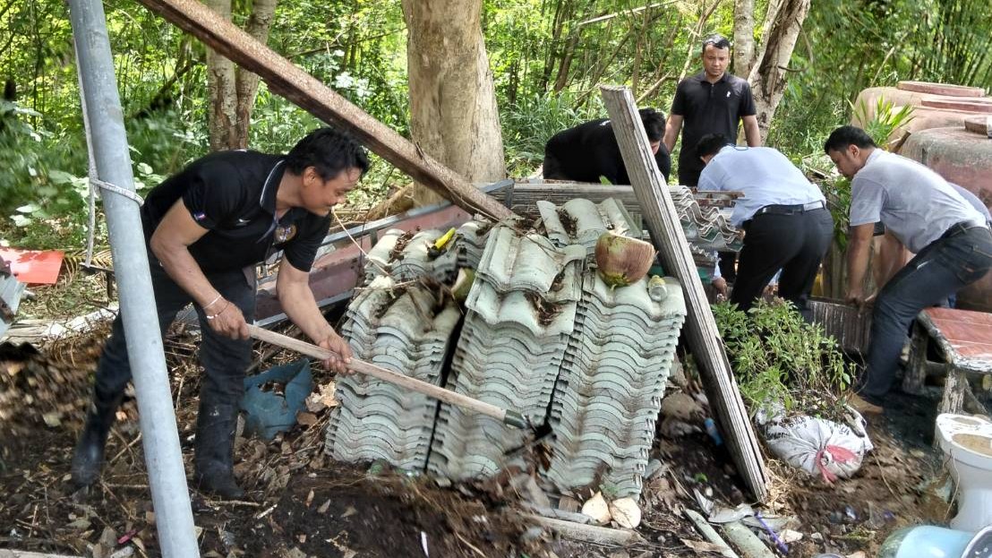 กองอาคารสถานที่ จัดกิจกรรม 5ส พัฒนาสภาพแวดล้อมการทำงาน สะอาด เป็นระเบียบ และน่าอยู่